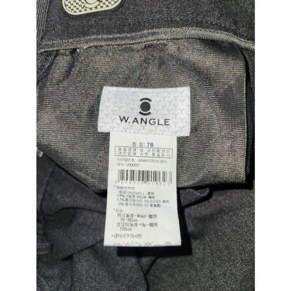 W. ANGLE | Women | Golf Pants | Black | Size 76 - Picture 5 of 5